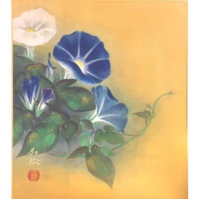 絵画 日本画 あさがおのおすすめ人気商品一覧 通販 - Yahoo