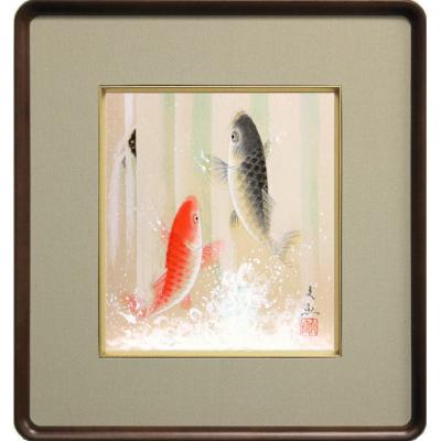 色紙 絵 中谷文魚（絵画）｜美術、工芸品 | 楽器、手芸