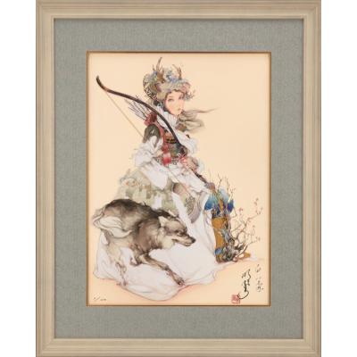 内田画廊 - 日本画作家の版画・高級複製画｜Yahoo!ショッピング