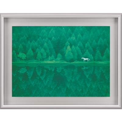 内田巌、テレーズの像、希少画集画、新品額装付、状態良好 内田画廊 - 日本画作家の版画・高級複製画｜Yahoo!ショッピング