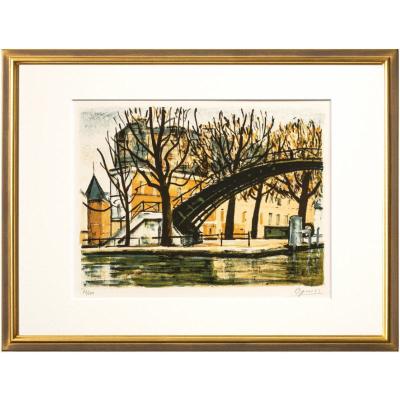 荻須　高徳、古い橋（オートマルヌ）、希少画集画、風景 Oguiss―荻須高徳画集 (1972年) |本 | 通販 | Amazon