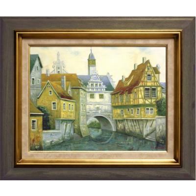 ドイツ 風景画 油絵 絵画のおすすめ人気商品一覧 通販 - Yahoo