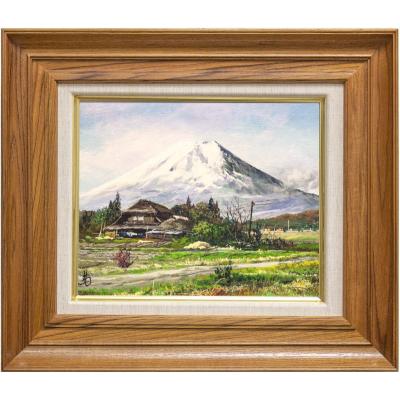 【値下げ】林喜市郎 作「峠の里」オリジナル リトグラフ書画　美術品　版画　古民家 内田画廊 - 林喜市郎 (はやしきいちろう)｜Yahoo!ショッピング