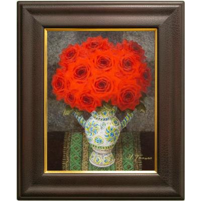 内田画廊 - 油絵・花 6号（F6）サイズ｜Yahoo!ショッピング