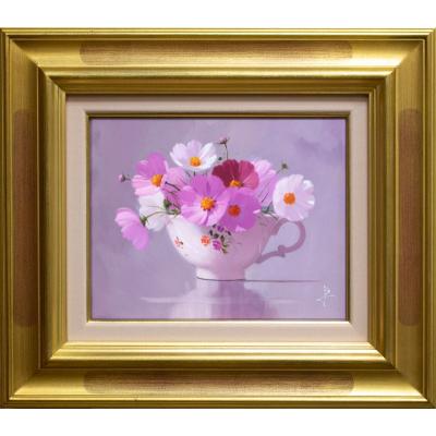 コスモス 絵画 荒木幸史（美術、工芸品） | 楽器、手芸、コレクション