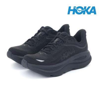 Hoka Men's Bondi 9 Wide Black/White