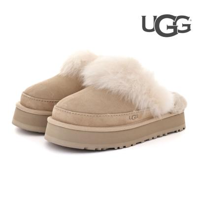 UGG リアルファー付きムートンブーツuggファーブーツのおすすめ人気