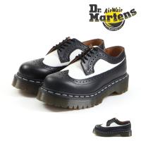 ドクターマーチン Dr.Martens レディース メンズ ドレスシューズ 3989BEX ブローグシューズ 10458001 カジュアルシューズ 5ホールシューズ 本革 レザー マニッシ | FOOT PLACE Yahoo!ショッピング店