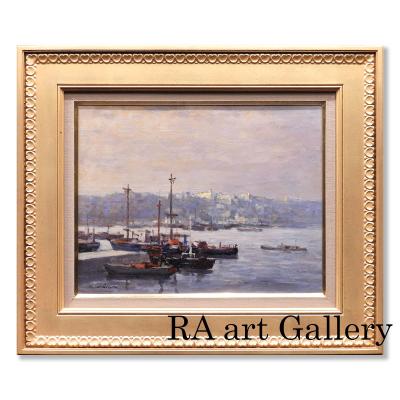 港 船 絵画のおすすめ人気商品一覧 通販 - Yahoo!ショッピング