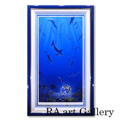 イルカ 絵画のおすすめ人気商品一覧 通販 - Yahoo!ショッピング