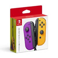 【新品】Switch Joy-Con〔L〕ネオンパープル/〔R〕ネオンオレンジ | ゲームアーク宝島Yahoo!店