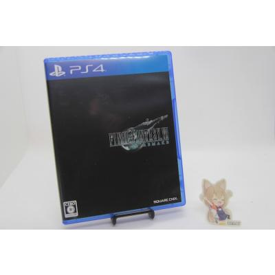 ff7 リメイク中古（PS4用ソフト（パッケージ版