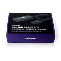 SNES コンバータ &amp; ケーブル パウンド HD リンクケーブル POUND HD Link Cable HDMIケーブル付属 | GameExpress