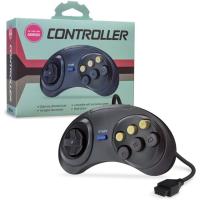 GENESIS メガドライブ 対応 オリジナルポート 有線コントローラ トミー 6ボタン コントローラ Tomee Controller | GameExpress