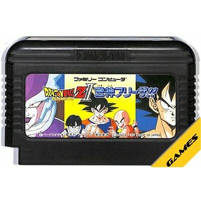 ファミコン　ドラゴンボールZ ゲームセット 4本 ファミコン ドラゴンボールZ ゲームセット 4本 ファミコン