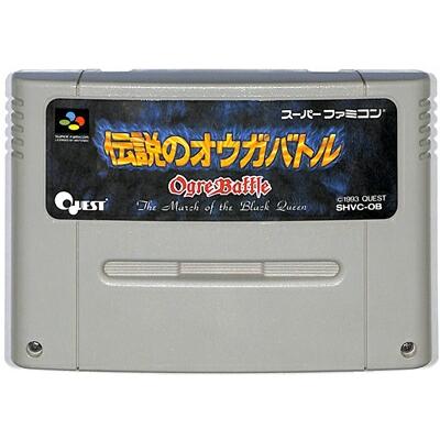 タクティクスオウガ SFC（ゲーム、おもちゃ）の商品一覧 通販 - Yahoo