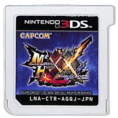 3DS】モンスターハンターXX ダブルクロス (ソフトのみ) 【中古】3DS