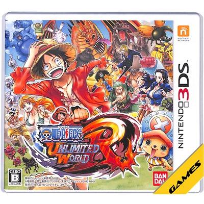 ONE PIECE 3DS用ソフト（パッケージ版）｜ニンテンドー3DS｜テレビ