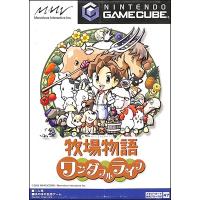 【GC】牧場物語 ワンダフルライフ  【中古】ゲームキューブ | ゲームス ヤフー店