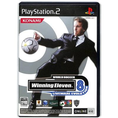 ウイニングイレブン8（ゲームジャンル：サッカー）のおすすめ
