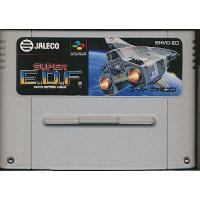 SFC スーパーE.D.F （ソフトのみ）【中古】スーパーファミコン スーファミ | ゲームス ヤフー店