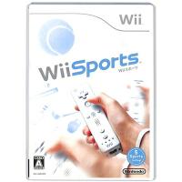 【Wii】Wii Sports/Wii スポーツ（ケース・説あり）【中古】 | ゲームス ヤフー店