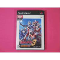 (新品)PS2　ウルトラマンファイティングエボリューション3　BANPRESTOベスト版/新品ですがパッケージに少し傷み汚れ等がある場合がございます | ゲームステーション