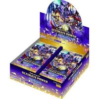 レターパック便送料無料　新品　デジモンカードゲーム ブースター ULTIMATE POWER 【BT-02】 | UGAヤフー店