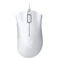 Razer レイザー DeathAdder Essential - Mercury White ゲーミングマウス 有線 5ボタン 6400 DPI オプティカルセンサー エルゴノミック形状 れいざー | GAMING CENTER by GRAPHT