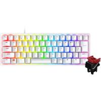 Razer レイザー Huntsman Mini JP 小型 ゲーミングキーボード テンキーレス Linear Optical Switch 日本語 JP配列 60%レイアウト Mercury White Chroma れいざー | GAMING CENTER by GRAPHT