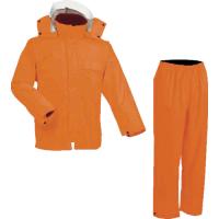 前垣 ＡＰ３００ＰＶＣレインスーツ オレンジ Ｓサイズ AP300 OR S 1着 | ものづくりのがんばり屋ヤフー店