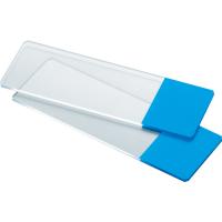 ■ＴＲＵＳＣＯ スライドガラス フロスト有 ブルー（５０枚入り） SG-FB 1箱 | ものづくりのがんばり屋ヤフー店