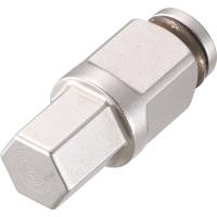 ＴＯＮＥ ドライバービットソケット ヘキサゴンビット 差込角１２．７ｍｍ 全長３６．５ｍｍ BIT4-H14 1個 | ものづくりのがんばり屋ヤフー店