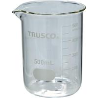 ＴＲＵＳＣＯ ガラスビーカー ５００ｍｌ GB-500 1個 | ものづくりのがんばり屋ヤフー店