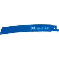 【送料無料】レッキス工業（株） ＲＥＸ　コブラブレード　Ｎｏ．６１（１パック５枚入）　380061 1PK（5枚入）【北海道・沖縄送料別途】 | ものづくりのがんばり屋ヤフー店