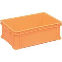 サンコー ボックス型コンテナー ２０２３５４ サンボックス＃３６Ｂ オレンジ 1個 | ものづくりのがんばり屋ヤフー店