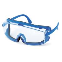 ＹＡＭＡＭＯＴＯ 一眼型保護メガネ セーフティグラス プロテクトカバー付 SN-711 1個 | ものづくりのがんばり屋ヤフー店