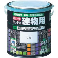 ロックペイント（株） ロック　油性ウレタン建物用　しろ　０．７Ｌ　H06-0203 1缶 | ものづくりのがんばり屋ヤフー店