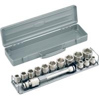 ＴＯＮＥ インパクト用ソケットセット（メタルトレー付） １５ｐｃｓ 差込角１２．７ｍｍ NV4132 1S | ものづくりのがんばり屋ヤフー店