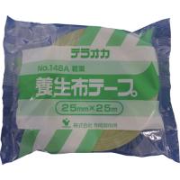 ＴＥＲＡＯＫＡ　養生用布テープ　ＮＯ．１４８Ａ　若葉　２５ｍｍＸ２５Ｍ　148A 1巻 | ものづくりのがんばり屋ヤフー店