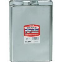 アサヒペン 塗料容器 油性用角缶 ４Ｌ 222831 1缶 | ものづくりのがんばり屋ヤフー店