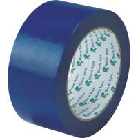 リンレイテープ 包装用ＰＥワリフテープ ＥＦ６７４ ５０×２５ 青色 EF67450X25BL 1巻 | ものづくりのがんばり屋ヤフー店
