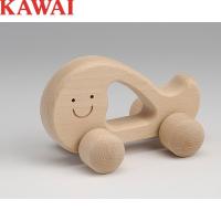 KAWAI カワイ ハンドトイ くじら 2033 知育玩具 おもちゃ 木製 ガラガラ ラトル 木のおもちゃ | G&G MUSIC HOTLINE