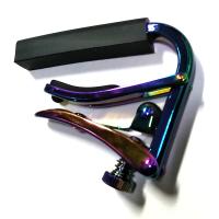 シャブカポ パウアパールカラー 国内正規品モデル SHUBB CAPO Paua Pearl Official Distributor model in Japan (C1p アコースティックギター用, Black Sleeve) | G&G MUSIC HOTLINE