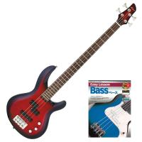 AriaProII ベースギター IGB-STD MRS＋教則本＆DVD | G&G MUSIC HOTLINE