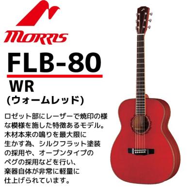 アコギ サドル（Morris／ギター）（色：レッド系）｜楽器、器材