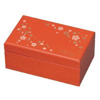 23弁木製宝石箱オルゴール 23弁木製BOXオルゴール／もみじ 茶 | G&G MUSIC HOTLINE