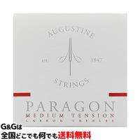 （１セット）　オーガスチン弦　クラシックギター弦　パラゴンレッド　赤　ミディアムテンション　AUGUSTINE PARAGON RED MEDIUM TENSION | G&G MUSIC HOTLINE