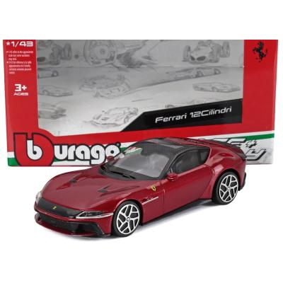 Bburago（ブラーゴ） Burago 1/43 Ferrari 12 Cilindri レッド