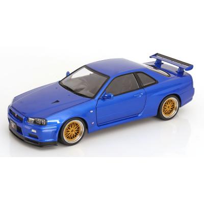 スカイラインgtr r34（模型、プラモデル）（スケール：1/12） | ゲーム